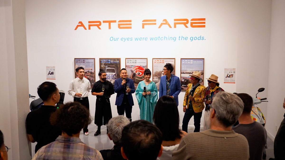 Arte Fare – Mô hình triển lãm luân phiên tại Chillala House of Art