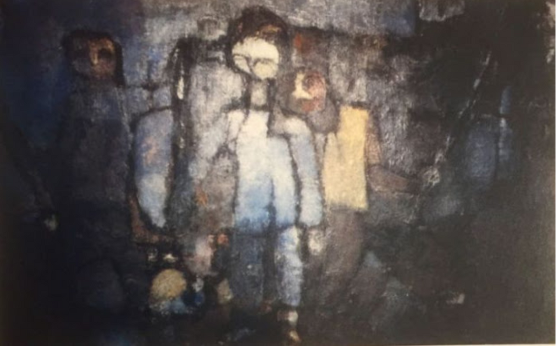 Trịnh Cung, Mùa Thu Tuổi Nhỏ, 1962