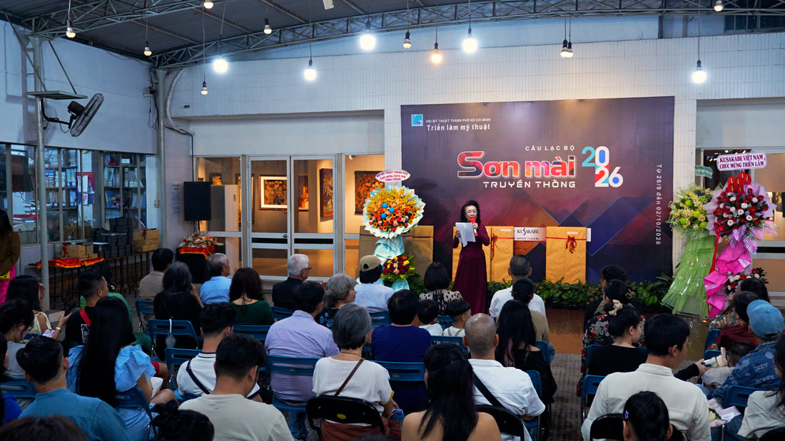 Triển lãm “Sơn mài truyền thống 2026”