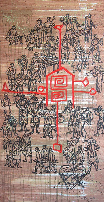 Lê Triều Điển, Ký ức Huế, 2012