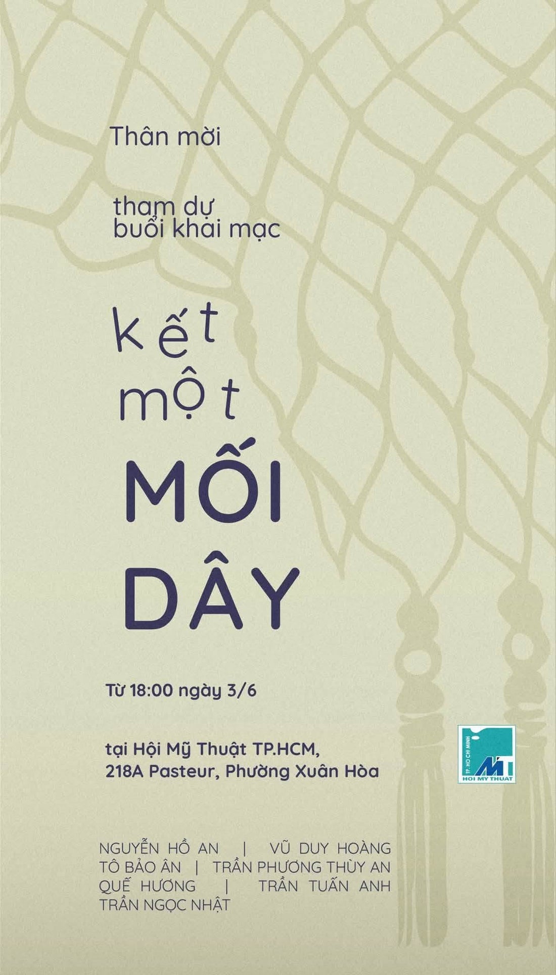 Kết một mối dây