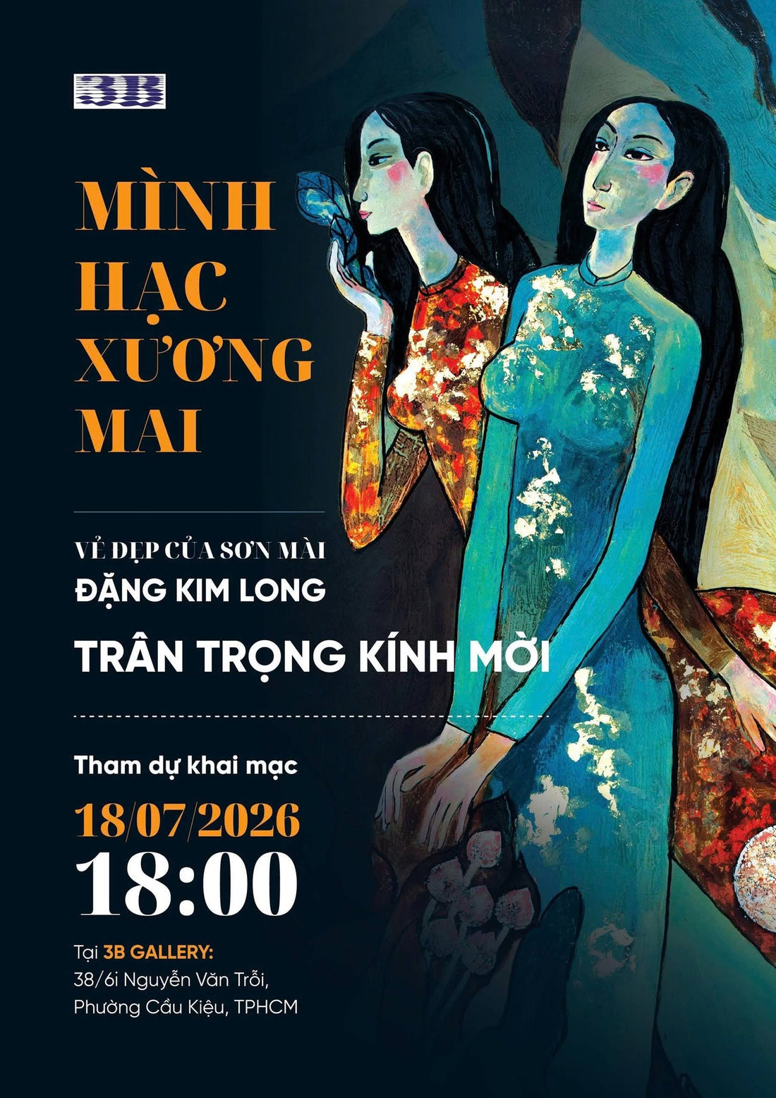 Mình hạc xương mai