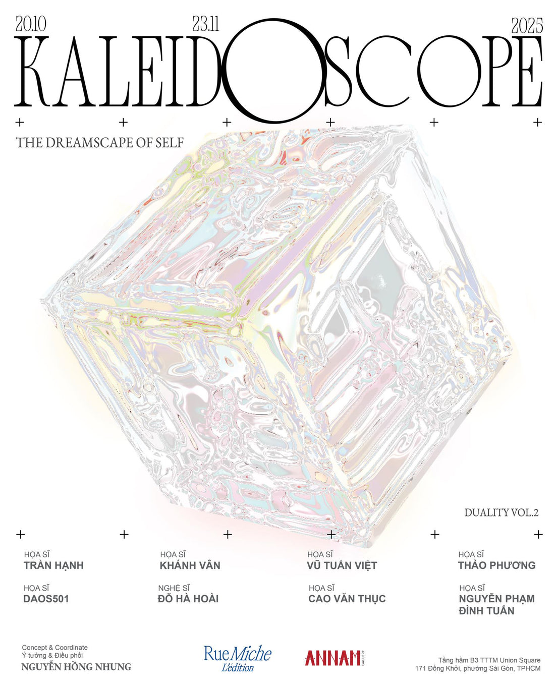 Kaleidoscope _ The Dreamscape of Self