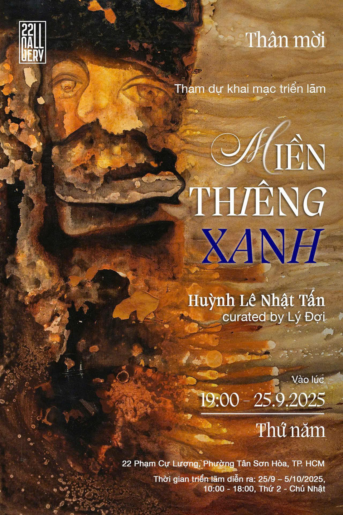 Miền thiêng xanh