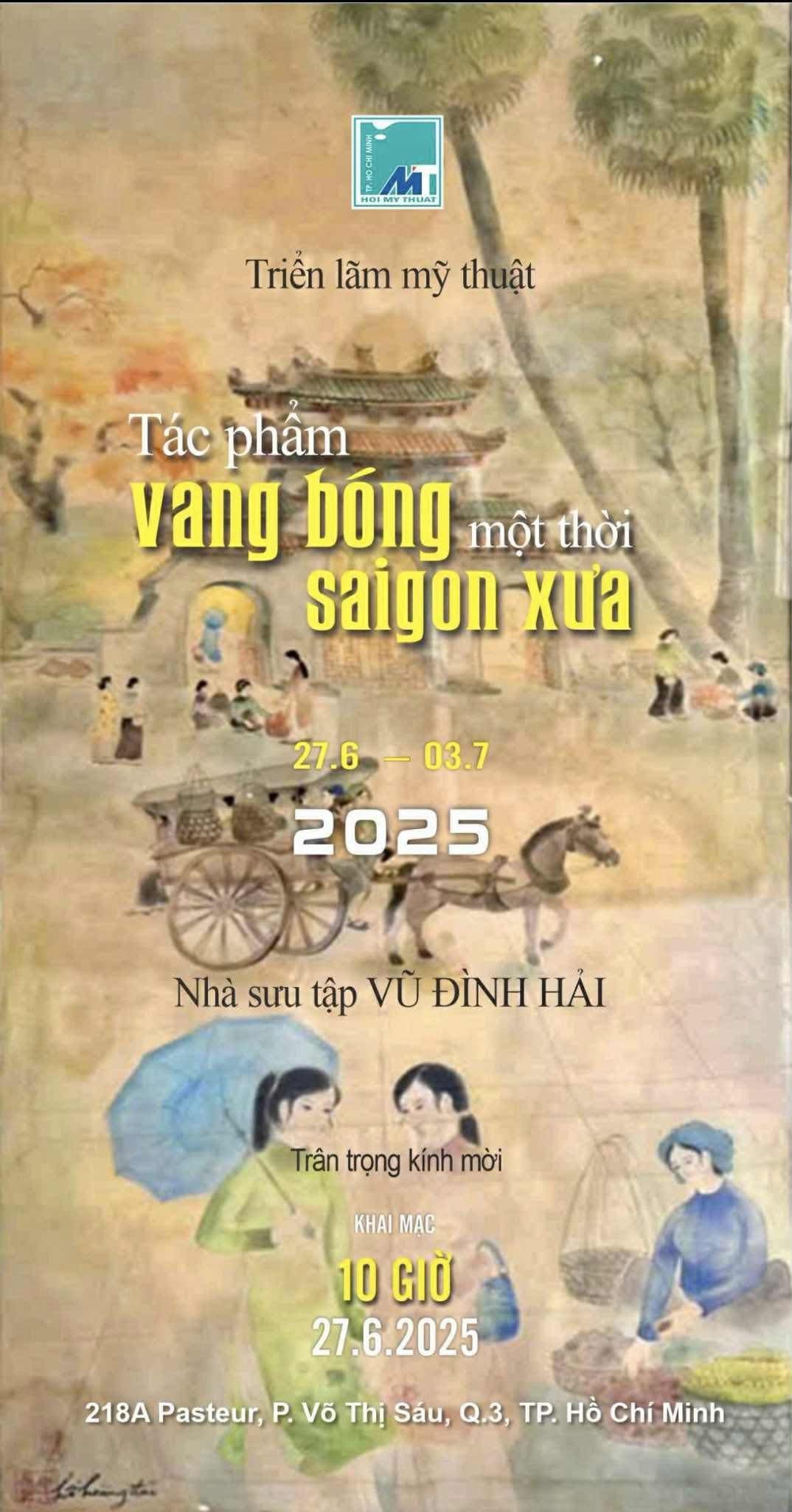 Vang bóng Sài Gòn Xưa I