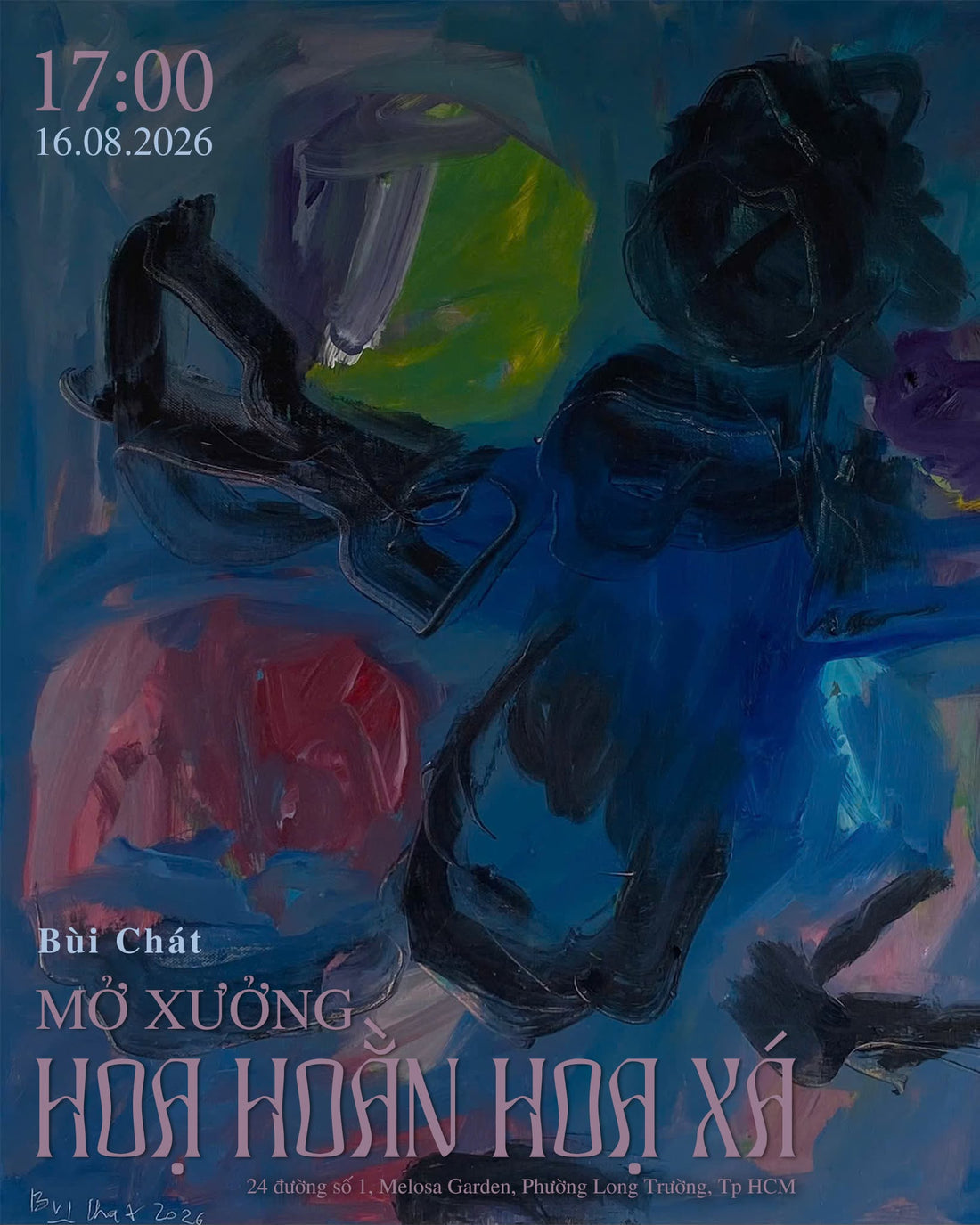 Mở xưởng Họa hoằn Họa xá