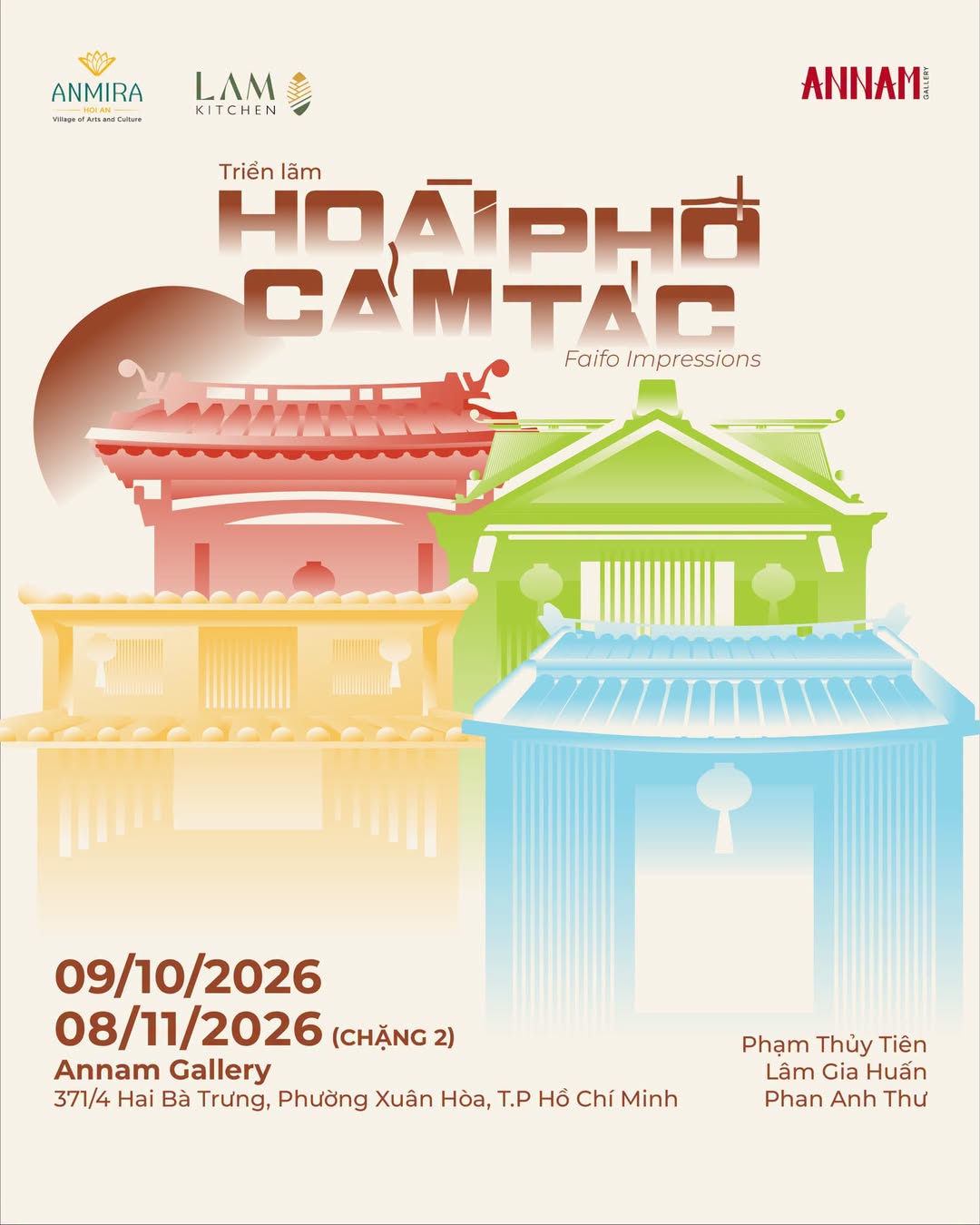Hoài phố cảm tác