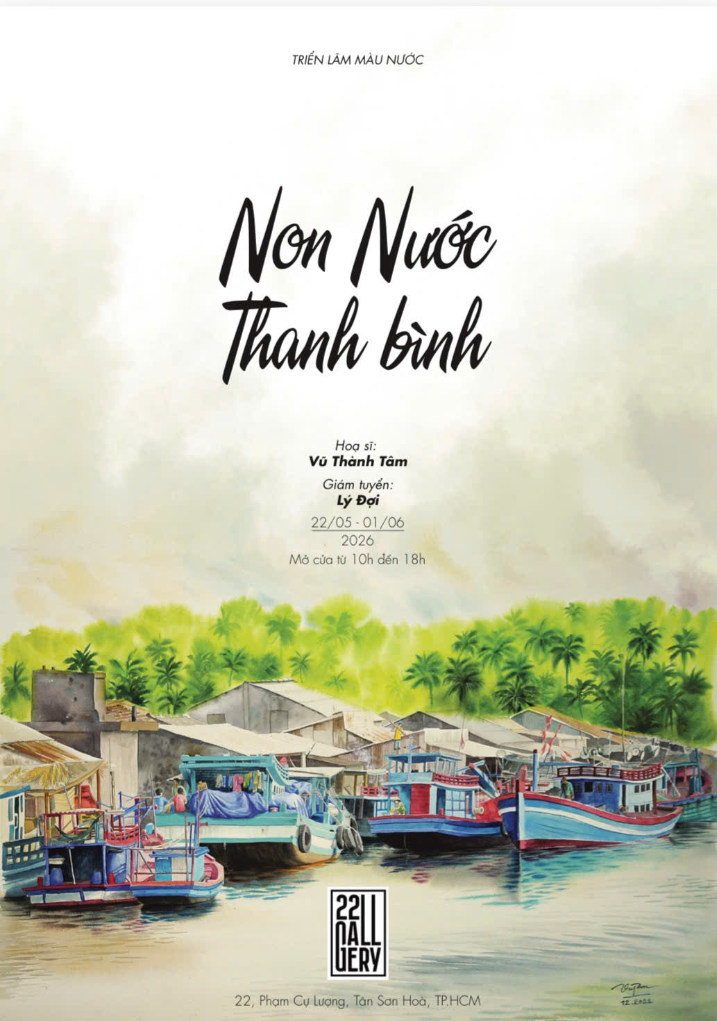 Non nước thanh bình