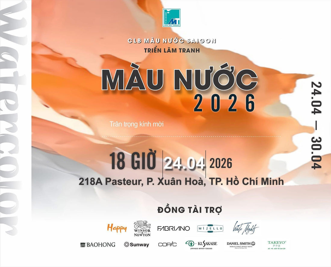 Triển lãm Màu nước 2026
