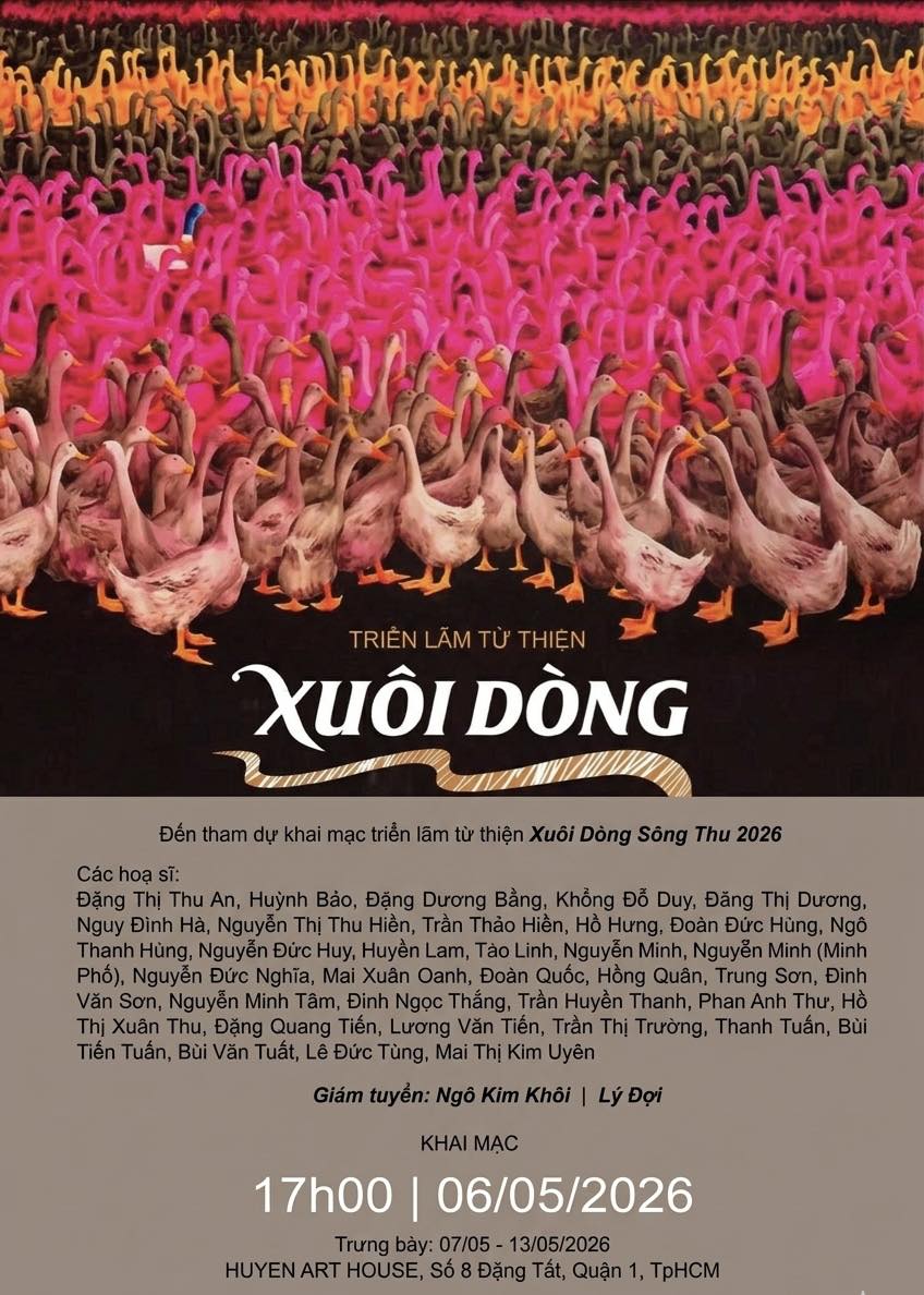 Xuôi dòng sông Thu 2026